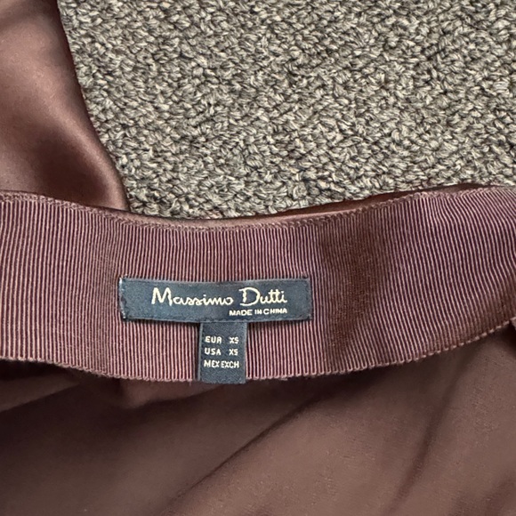 Massimo Dutti Chocolate Maxi Skirt - Picture 2 of 3